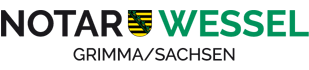 Notar Wessel – Ihr Notariat in Grimma. Logo
